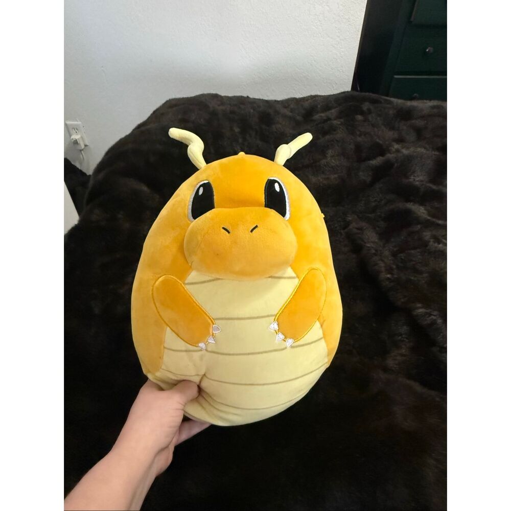 Squishmallows Pokemon DRAGONITE 12" Stuffed Plush Toy 2024